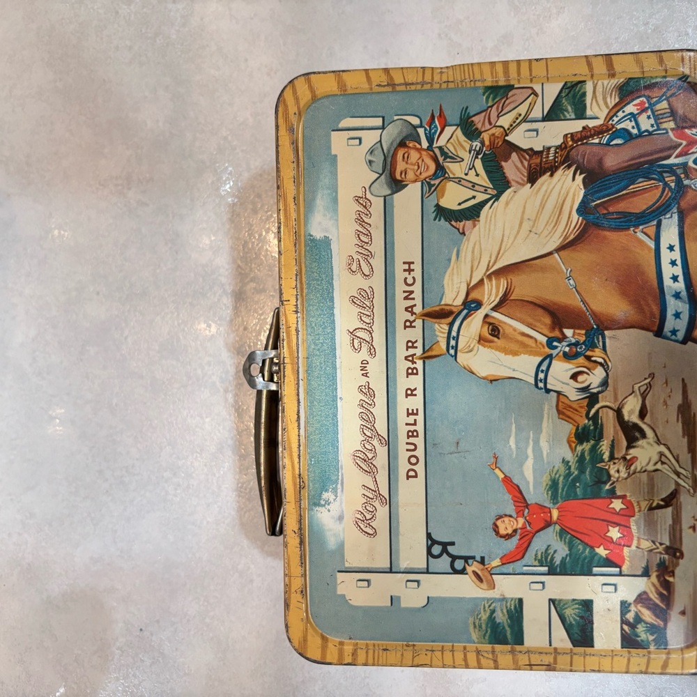 Double R Bar Ranch Lunchbox